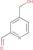 4-(Hydroxymethyl)picolinaldehyde