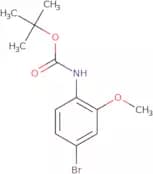 4-bromo-2-methoxy-n-boc-aniline