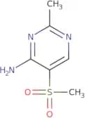 2-Methyl-5-(methylsulfonyl)pyrimidin-4-amine