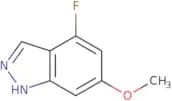4-Fluoro-6-methoxy-1H-indazole