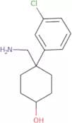 4-(Aminomethyl)-4-(3-chlorophenyl)cyclohexanol