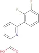 6-(2,3-Difluorophenyl)picolinic acid
