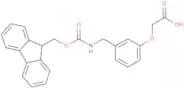 2-{3-[({[(9H-Fluoren-9-yl)methoxy]carbonyl}amino)methyl]phenoxy}acetic acid