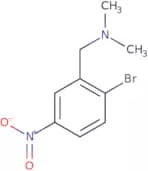 [(2-Bromo-5-nitrophenyl)methyl]dimethylamine