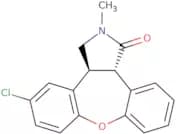 trans-5-Chloro-2-methyl-2,3,3a,12b-tetrahydro-1H-dibenzo[2,3:6,7]oxepino[4,5-c]pyrrol-1-one