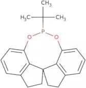 (11aS)-(-)-10,11,12,13-Tetrahydro-5-(1,1-dimethylethyl)diindeno dioxaphosphocin, (S)-fup-tbu