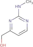 [2-(Methylamino)pyrimidin-4-yl]methanol