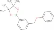 4,4,5,5-Tetramethyl-2-[3-(phenoxymethyl)phenyl]-1,3,2-dioxaborolane