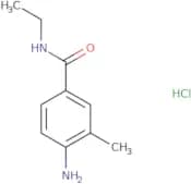 4-Ao-N-ethyl-3-methylbenzamide hydrochloride