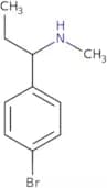 1-(4-Bromophenyl)-N-methylpropan-1-amine