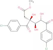 Methyl 3,5-di-O-(p-chlorobenzoyl)-2-deoxy-D-ribofuranoside
