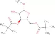 Methyl 3,5-di-O-pivaloyl-D-xylofuranoside