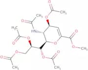 Methyl 5-acetamido-4,7,8,9-tetra-O-acetyl-2,6-anhydro-3,5-dideoxy-D-glycero-D-galacto-non-2-enonate