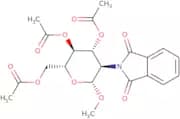Methyl 3,4,6-tri-O-acetyl-2-deoxy-2-phthalimido-β-D-glucopyranoside