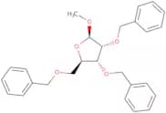 Methyl 2,3,5-tri-O-benzyl-b-D-ribofuranoside