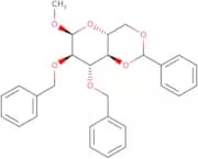 Methyl 4,6-O-benzylidene-2,3-di-O-benzyl-a-D-glucopyranoside