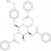 4-Methoxyphenyl 2,4,6-tri-O-benzoyl-a-D-mannopyranoside