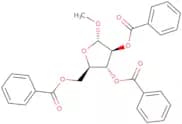 Methyl 2,3,5-tri-O-benzoyl-α-D-arabinofuranoside