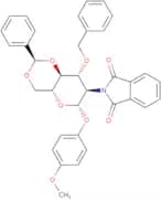 4-Methoxyphenyl 3-O-benzyl-4,6-O-benzylidene-2-deoxy-2-phthalimido-b-D-glucopyranoside