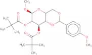Methyl 4,6-O-(4-methoxybenzylidene)-2,3-di-O-pivaloyl-a-D-galactopyranoside
