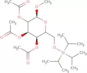 Methyl 2,3,4-tri-O-acetyl-6-O-triisopropylsilyl-a-D-mannopyranoside