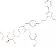 Muraglitazar acyl-b-D-glucuronide