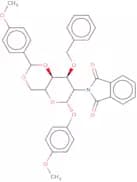 4-Methoxyphenyl 2-deoxy-3-benzyl-4,6-O-(4-methoxybenzylidene)-2-phthalimido-b-D-glucopyranoside