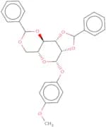 4-Methoxyphenyl 2,3:4,6-di-O-benzylidene-b-D-mannopyranoside