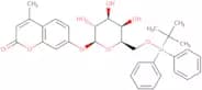 4-Methylumbelliferyl 6-O-(tert-butyldiphenylsilyl)-b-D-galactopyranoside