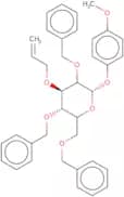 4-Methoxyphenyl-3-O-allyl-2,4,6-tri-O-benzyl-b-D-galactopyranoside