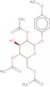 4-Methoxyphenyl 2,4,6-tri-O-acetyl-b-D-galactopyranoside