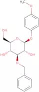 4-Methoxyphenyl 3-O-benzyl-β-D-glucopyranoside