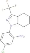 5-Chloro-2-[3-(trifluoromethyl)-4,5,6,7-tetrahydro-1H-indazol-1-yl]aniline