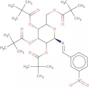 N-(3-Nitrobenzyliden)imino-2,3,4,6-tetra-O-pivaloyl-D-glucopyranoside