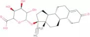 Norethindrone b-D-glucuronide