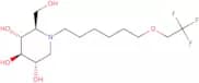 N-(7-Oxa-9,9,9-trifluorononyl)deoxynojirimycin
