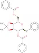 Phenyl 2,6-di-O-benzoyl-3,4-O-isopropylidene-b-D-thiogalactopyranoside