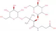 Pantothenic acid 2,4-di-O-b-D-galactopyranoside
