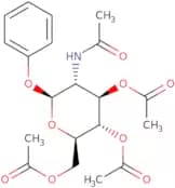 Phenyl 2-acetamido-3,4,6-tri-O-acetyl-2-deoxy-b-D-glucopyranoside