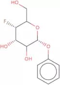 Phenyl 4-deoxy-4-fluoro-a-D-glucopyranoside