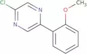 2-Chloro-5-(2-methoxyphenyl)pyrazine