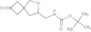 tert-Butyl N-({2-oxo-6-oxaspiro[3.4]octan-7-yl}methyl)carbamate