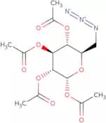 1,2,3,4-Tetra-O-acetyl-6-azido-6-deoxy-a-D-glucopyranose