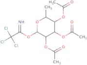 2,3,4-Tri-O-acetyl-6-deoxy-a-D-glucopyranosyl trichloroacetimidate