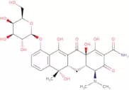 Tetracycline 10-O-b-D-galactopyranoside