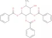 1,2,3-Tri-O-benzoyl-a-L-fucopyranose