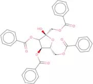 1,3,4,6-Tetra-O-benzoyl-a-D-fructofuranose