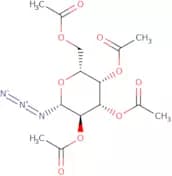 2,3,4,6-Tetra-O-acetyl-β-D-galactopyranosyl azide