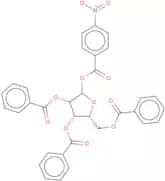 2,3,5-Tri-O-benzoyl-1-O-(4-nitrobenzoyl)-D-ribofuranose