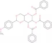 1,2,3-Tri-O-benzoyl-4,6-O-(4-methoxybenzylidene)-a-D-mannopyranose